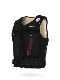 2026 Manera Open Sea Vest - Black - Front